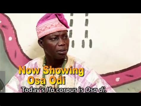 Osadi Latest Yoruba Movie 2024 Drama Ifakolade Ajisa Ogboluke Saliu