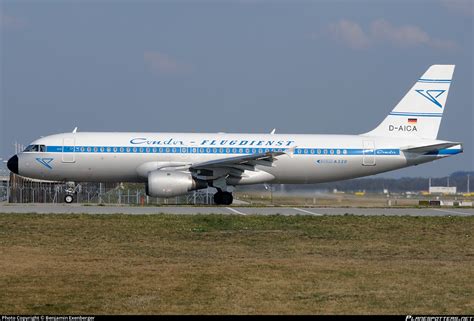 D AICA Condor Airbus A320 212 Photo By Benjamin Exenberger ID 448327