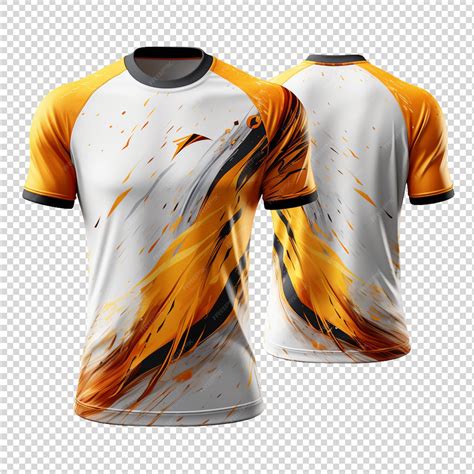 Esports jersey template | Premium AI-generated PSD