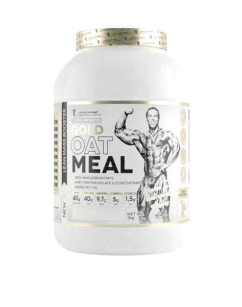 Kevin Levrone Gold Oat Meal 3kg Urban House