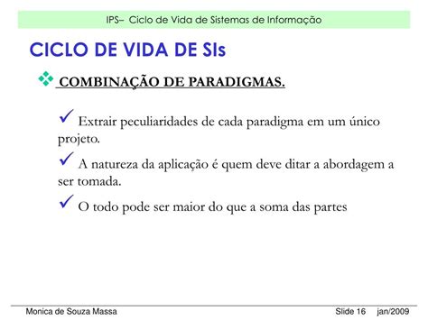 Ppt Ciclo De Vida De Sistemas De Informação Powerpoint Presentation