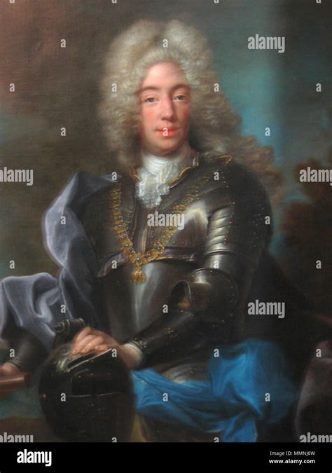 Portrait Of Maximilian Ii Emanuel Elector Of Bavaria Maximilian Ii