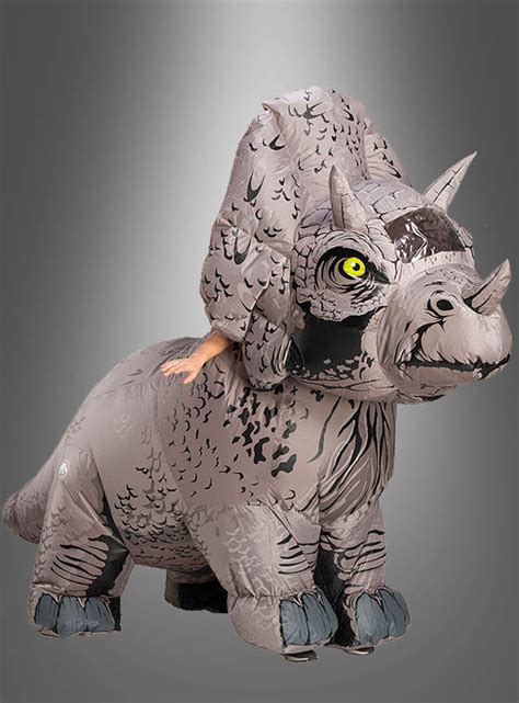 Triceratops Inflatable Costume Ubicaciondepersonascdmxgobmx