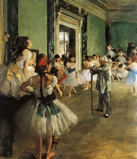 La Classe De Danse 1874 Edgar Degas [musee D Orsay] Tableaux De Degas Musée D Orsay Edgar