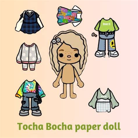 Color Toca Boca Paper Doll Toca Boca Paper Doll And 45 OFF