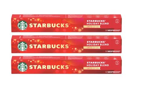 Капсулы кофе Starbucks Holiday Blend Medium Roast 30 капсул купить в ...