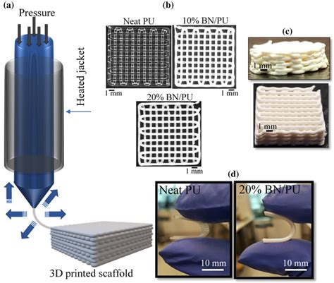 A A Schematic Of An Extrusion Based 3D Printer B Pictures Of Two