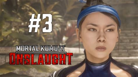 Skarlet Jade And Kitana Mortal Kombat Onslaught Walkthrough 3 Youtube