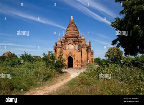 Old Bagan ( Bagan ပုဂံ ) Myanmar Stock Photo - Alamy