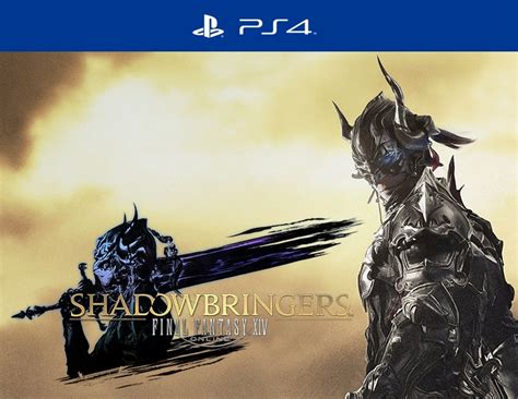 Купить Final Fantasy XIV Online: Shadowbringers (PS4)