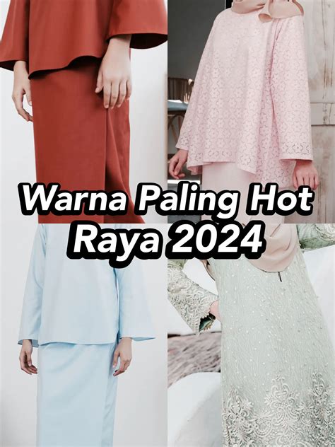 Idea Tema Warna Baju Raya 2024 Galeri Disiarkan Oleh Patenrazali