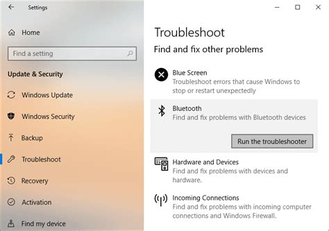 Cómo solucionar problemas de Bluetooth en Windows 10