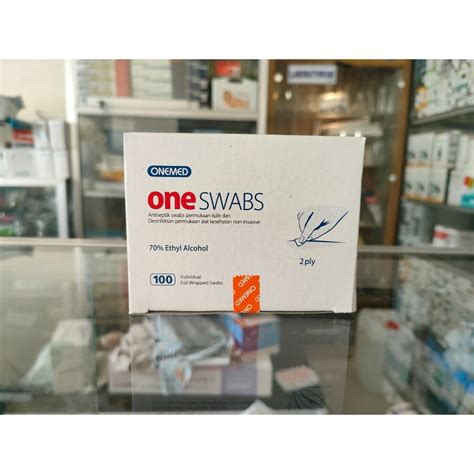 Jual Tissue Alkohol Alcohol Onemed Swab Kapas Alkohol Oneswab