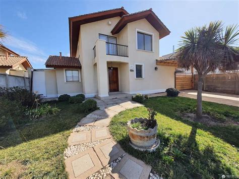 Se Vende Hermosa Casa En El Polo De Machali Machali