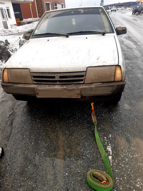 Наружная граната. — Lada 21093i, 1,5 л, 2002 года | поломка | DRIVE2
