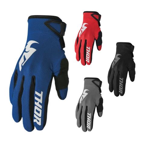 Thor Sector Mens Motocross Gloves Ebay