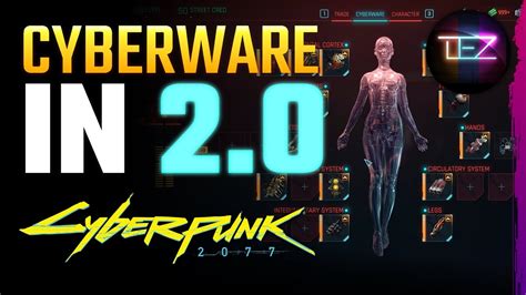 Cyberpunk 2077 2 0 Cyberware Update Explained Cyberpunk 2077 Videos