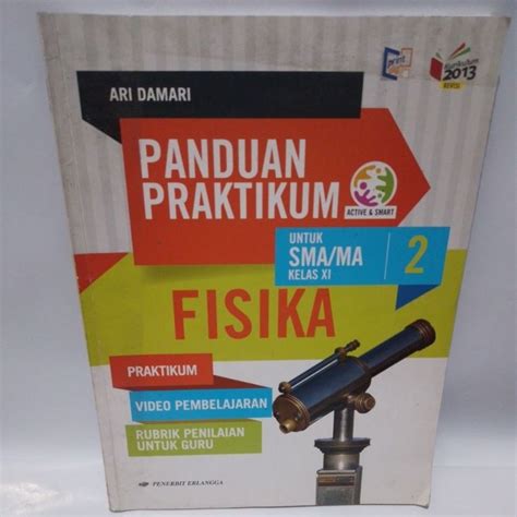 Jual Buku Panduan Praktikum Fisika Kelas 2 Sma Revisi Shopee Indonesia