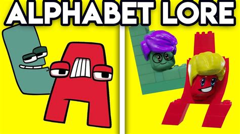 Funniest Animated Alphabet Lore Memes Ever Lankybox Number Lore ...