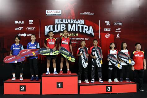 Kejuaraan Klub Mitra PB Djarum 2024 Akselerasi Kemampuan Demi Cetak