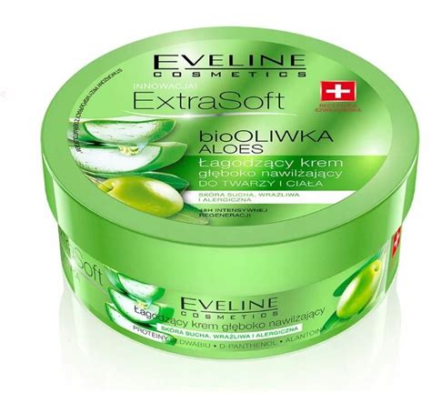 Eveline Cosmetics Bio Oliwka Krem Nawil Aj Cy Allegro Pl