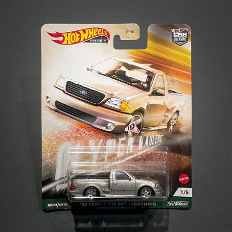 Hot Wheels Ford F 150 SVT Lightning Car Culture Hyper Haulers Hobbies Toys Toys Games