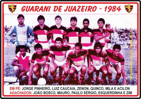 Blog do Zé Duarte GUARANI FUTEBOL CLUBE JUAZEIRO DO NORTE CEARÁ