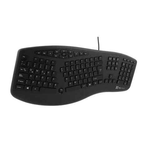 Teclado Klip Xtreme Ergonomico Usb Kbk 250 Español Provesersa