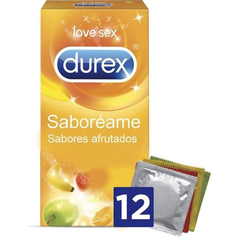 Durex Love Sex Saboréame Preservativos Acquafarma es
