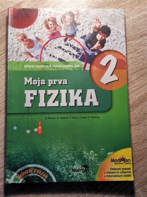 Moja Prva Fizika 2 Delovni Zvezek