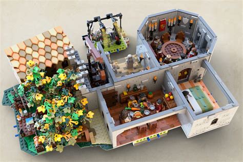 LEGO IDEAS - Kaamelott, the Knights of the Round Table