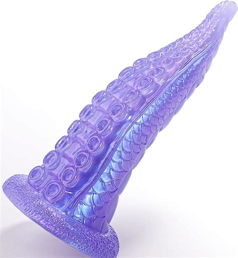 Tentacle Dildo For Women Huge Dildo With Strong Suction Cup For Hands