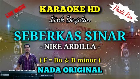 Seberkas Sinar Karaoke Pop Nostalgia Nike Ardilla Nada