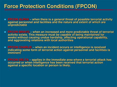 Ppt Antiterrorism Force Protection Nwp 3 072 Powerpoint