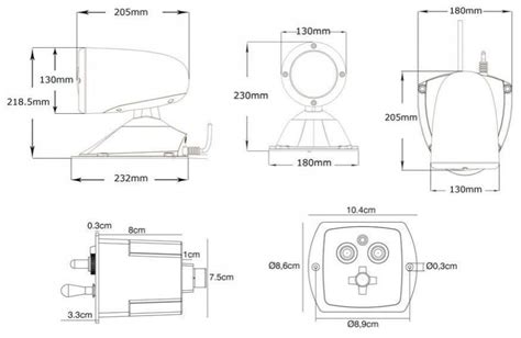 Projecteur Motoris V W Xenon Kent Marine Equipment