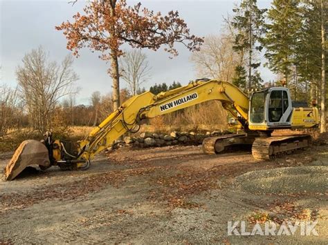 Escavatori Cingolati Usati New Holland Landwirt