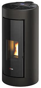 Stufa A Pellet Cadel Shell Ps Kw Calor Store Stufe Camini E