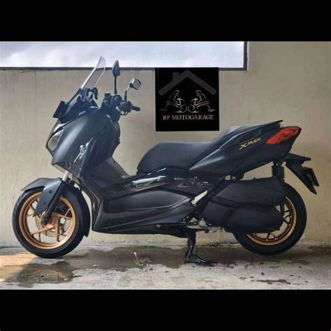 Yamaha Xmax 2022 Hitam Low Km Pajak Panjang Tangerang Lacak Harga