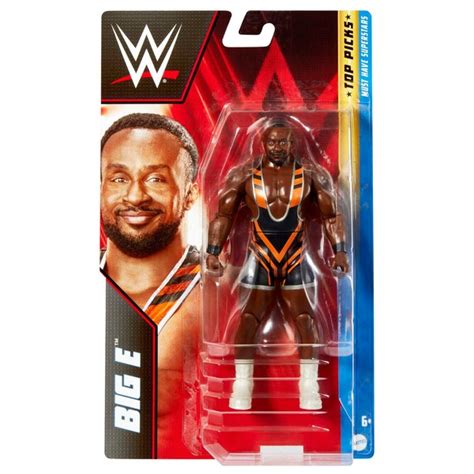 WWE Basic Series Top Picks Big E Action Figure Smyths Toys UK