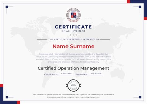 Maynard Operation Sequence Technique Certification 10