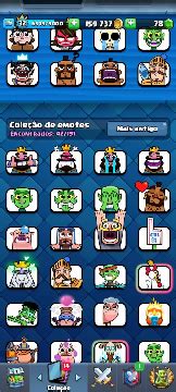 Conta Boa Pra Sair Baratinho Deck De Clash Royale Ggmax