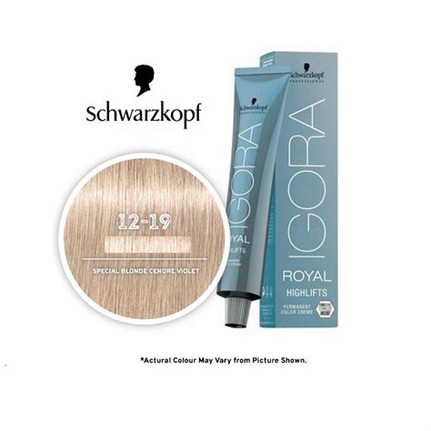 Schwarzkopf Igora Royal Special Blonde Cendre Violet Color Sa