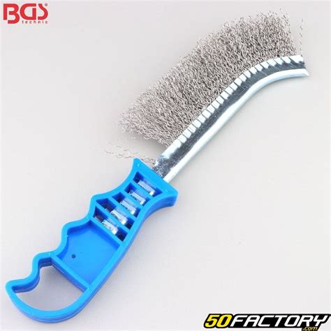 Brosse fils d acier 260 mm BGS Équipement atelier