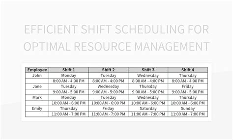 Free Efficient Staffing Templates For Google Sheets And Microsoft Excel