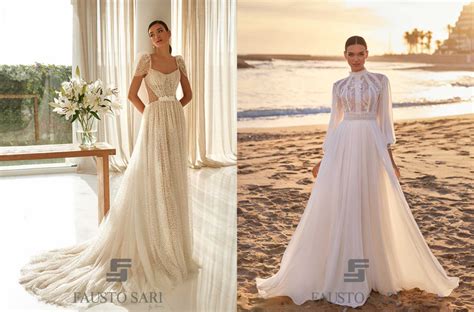 Nuova Collezione Abiti Da Sposa St Patrick Fausto Sari Atelier