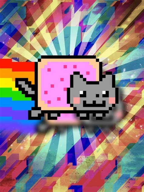 Top Nyan Cat Wallpaper & Background. Nyan Cat Wallpaper For Chromebook, Laptop, Desktop, PC ...