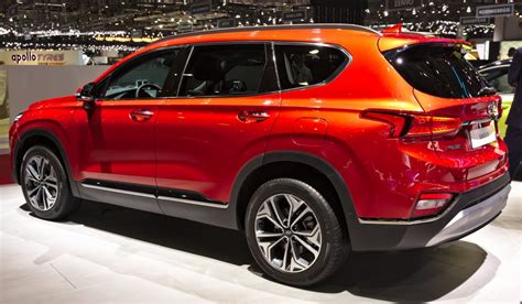 Hyundai Santa Fe Technical Specifications And Fuel Economy