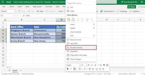 How To Keep Leading Zeros In Excel CSV Sheetaki