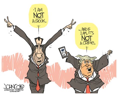 Nixon Watergate Cartoon