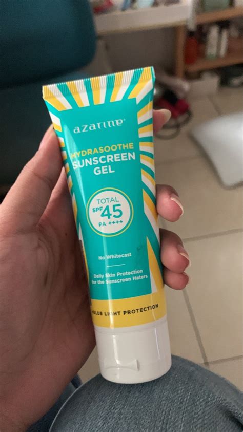 Azarine Sunscreen On Carousell